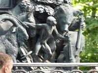 Iwan Andrejewitsch Krylow Denkmal &ndash; &copy; Steffi Zimmermann (Eberhardt TRAVEL)