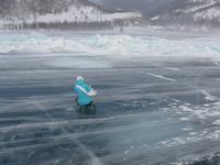 Russland, Baikalseeeis &ndash; &copy; Ria Heilmann (Eberhardt TRAVEL)