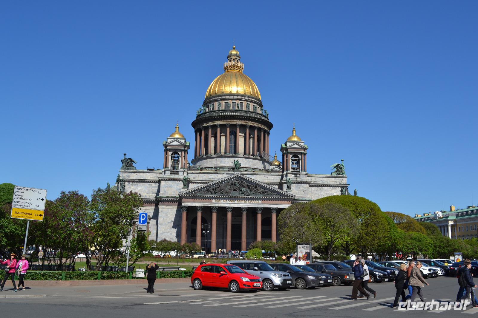 Isaakskathedrale &ndash; &copy; Andreas Wolfsteller (Eberhardt TRAVEL)