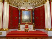Eremitage - kleine Eremitage, kleiner Thronsaal von Peter I &ndash; &copy; Hans-Joachim Trutz (Eberhardt TRAVEL)