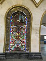 Metrostation Novoslobodskaja &ndash; &copy; Jürgen Schmeißer (Eberhardt TRAVEL)
