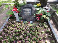 Prominentenfriedhof am Neujungfrauenkloster: Bulgakov &ndash; &copy; Jürgen Schmeißer (Eberhardt TRAVEL)