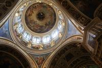 Deckengewölbe der Isaakskathedrale &ndash; &copy; Alfia Döring (Eberhardt TRAVEL)