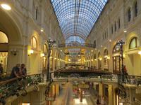 Moskau im GUM &ndash; &copy; Jürgen Schmeißer (Eberhardt TRAVEL)