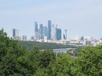 Moskau-City &ndash; &copy; Jürgen Schmeißer (Eberhardt TRAVEL)