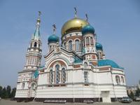 Omsk, Kathedrale &ndash; &copy; Jürgen Schmeißer (Eberhardt TRAVEL)