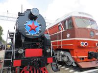 Novosibirsk, Eisenbahnmuseum &ndash; &copy; Jürgen Schmeißer (Eberhardt TRAVEL)