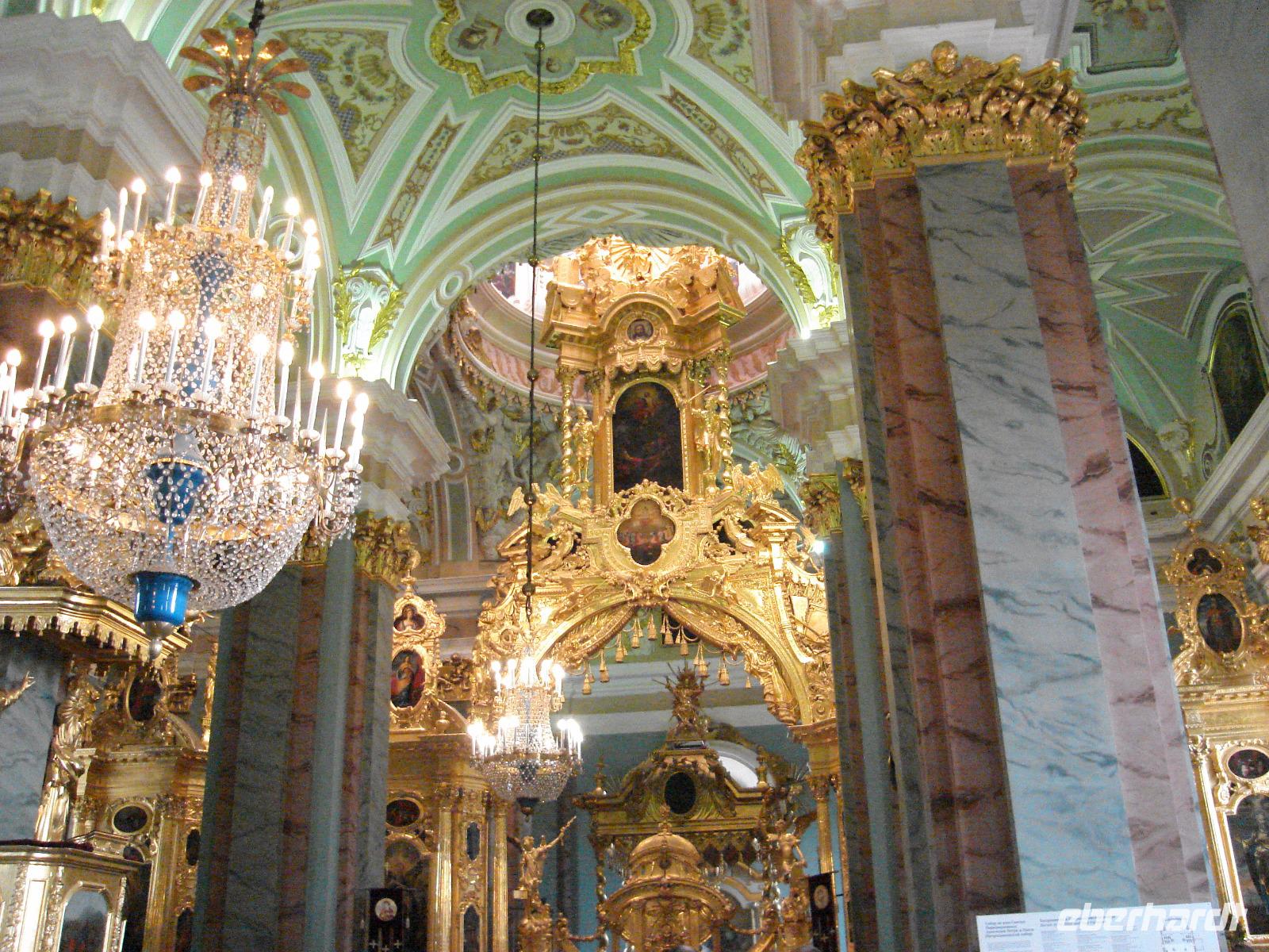 St. Petersburg: Peter- und Pauls-Kirche &ndash; &copy; Inge Bily (Eberhardt TRAVEL)