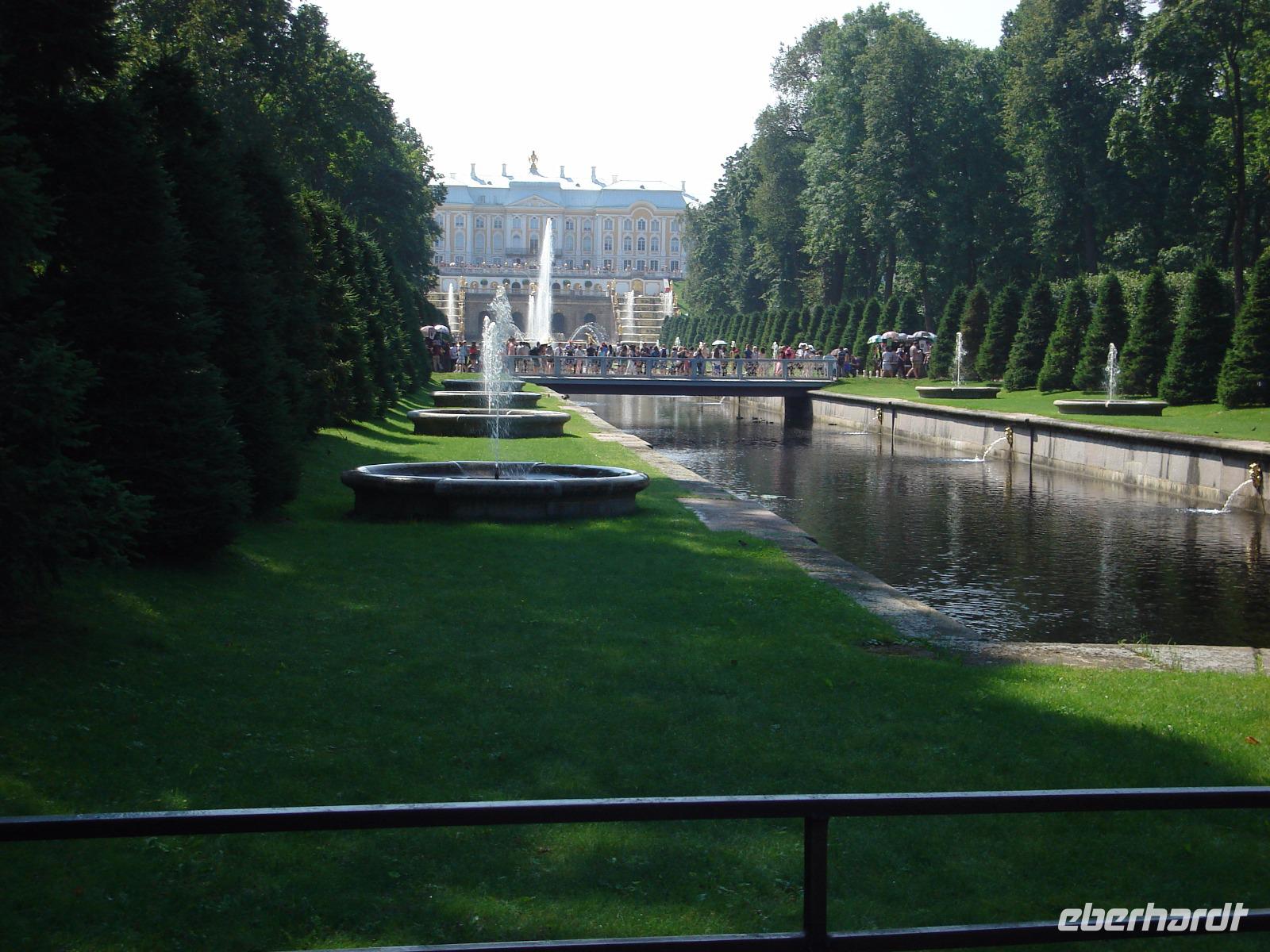 Peterhof &ndash; &copy; Inge Bily (Eberhardt TRAVEL)