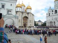 Moskau: Parade im Kreml &ndash; &copy; Inge Bily (Eberhardt TRAVEL)