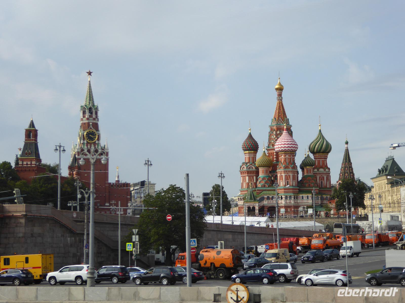 Moskau &ndash; &copy; Sabine Letzybyll (Eberhardt TRAVEL)