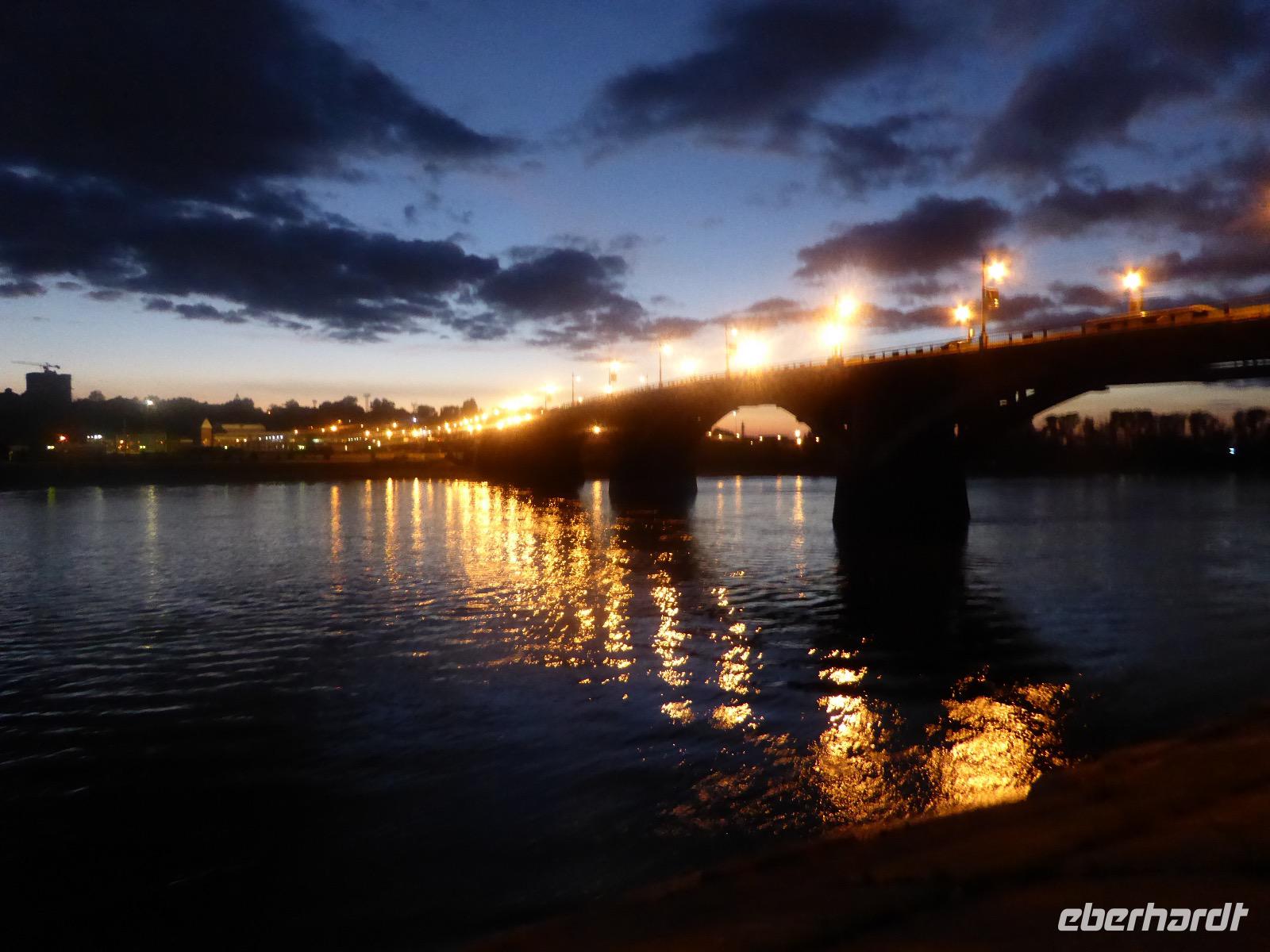 Abend an der Angara &ndash; &copy; Sabine Letzybyll (Eberhardt TRAVEL)
