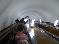 U-Bahn Moskau &ndash; &copy; Sabine Letzybyll (Eberhardt TRAVEL)