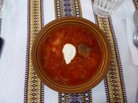 Moskau Ukrainisches Restaurant &ndash; &copy; Sabine Letzybyll (Eberhardt TRAVEL)
