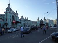 Moskau Belorussischer Bahnhof &ndash; &copy; Sabine Letzybyll (Eberhardt TRAVEL)