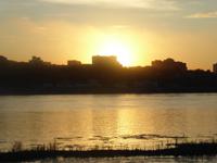 Abend an der Angara &ndash; &copy; Sabine Letzybyll (Eberhardt TRAVEL)
