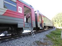 Baikalbahn &ndash; &copy; Sabine Letzybyll (Eberhardt TRAVEL)