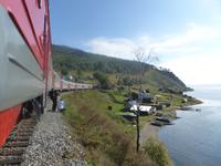 Baikalbahn &ndash; &copy; Sabine Letzybyll (Eberhardt TRAVEL)