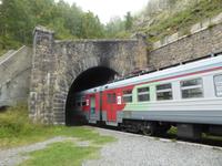 Baikalbahn &ndash; &copy; Sabine Letzybyll (Eberhardt TRAVEL)