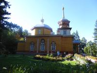 Nikolai-Kirche Listwjanka &ndash; &copy; Sabine Letzybyll (Eberhardt TRAVEL)