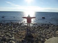 Guten Morgen Väterchen Baikal! &ndash; &copy; Sabine Letzybyll (Eberhardt TRAVEL)