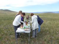 Picknick auf Olchon &ndash; &copy; Sabine Letzybyll (Eberhardt TRAVEL)