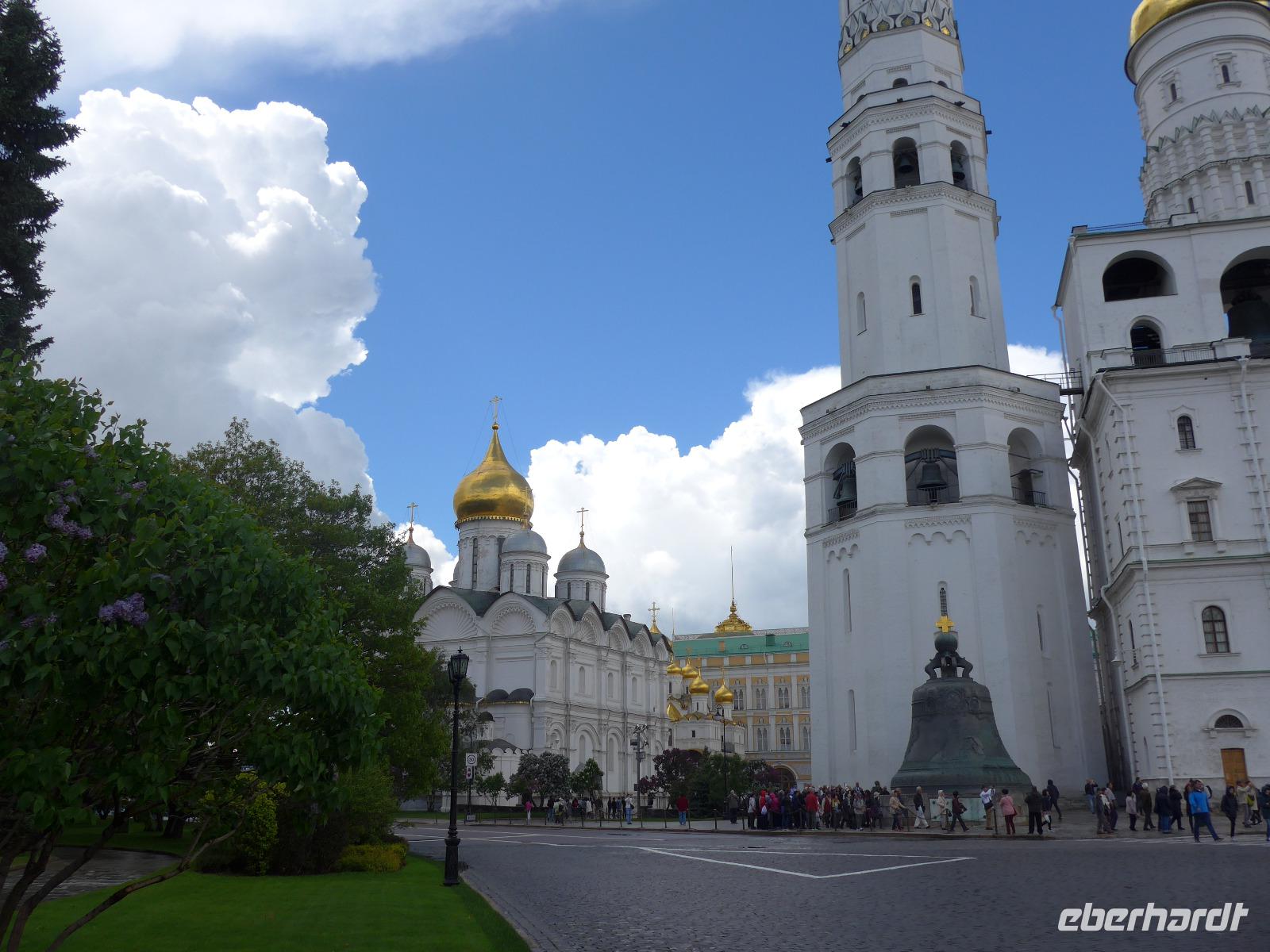 Rußland, Moskau, Kreml &ndash; &copy; Ria Heilmann (Eberhardt TRAVEL)