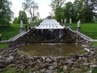 Peterhof, Schach-Kaskade &ndash; &copy; Hans-Joachim Trutz (Eberhardt TRAVEL)