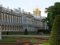 Katharinen-Palast in Puschkin,  letzter Blick vom Garten &ndash; &copy; Hans-Joachim Trutz (Eberhardt TRAVEL)