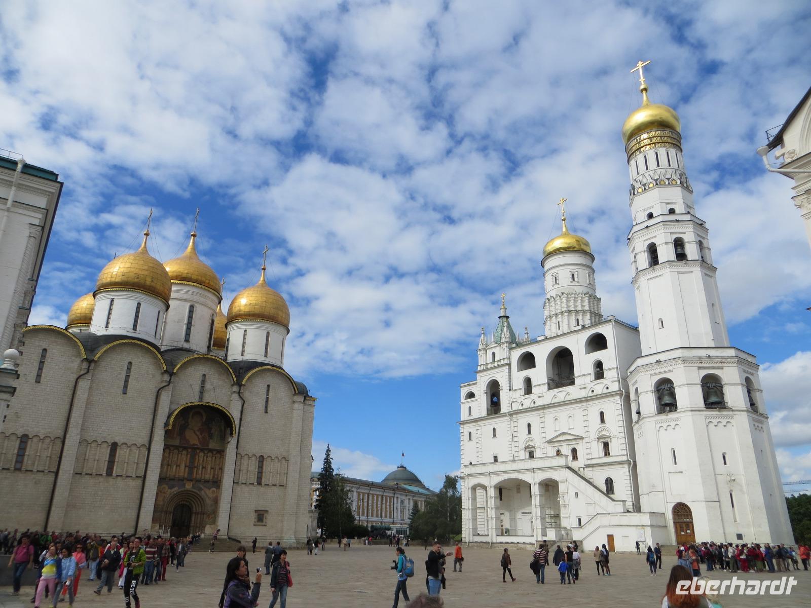 im Moskauer Kreml &ndash; &copy; Jürgen Schmeißer (Eberhardt TRAVEL)