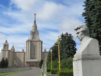 Moskau, Lomonossow-Universität &ndash; &copy; Jürgen Schmeißer (Eberhardt TRAVEL)
