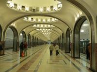 Moskauer Metro, Majakowskaja &ndash; &copy; Jürgen Schmeißer (Eberhardt TRAVEL)