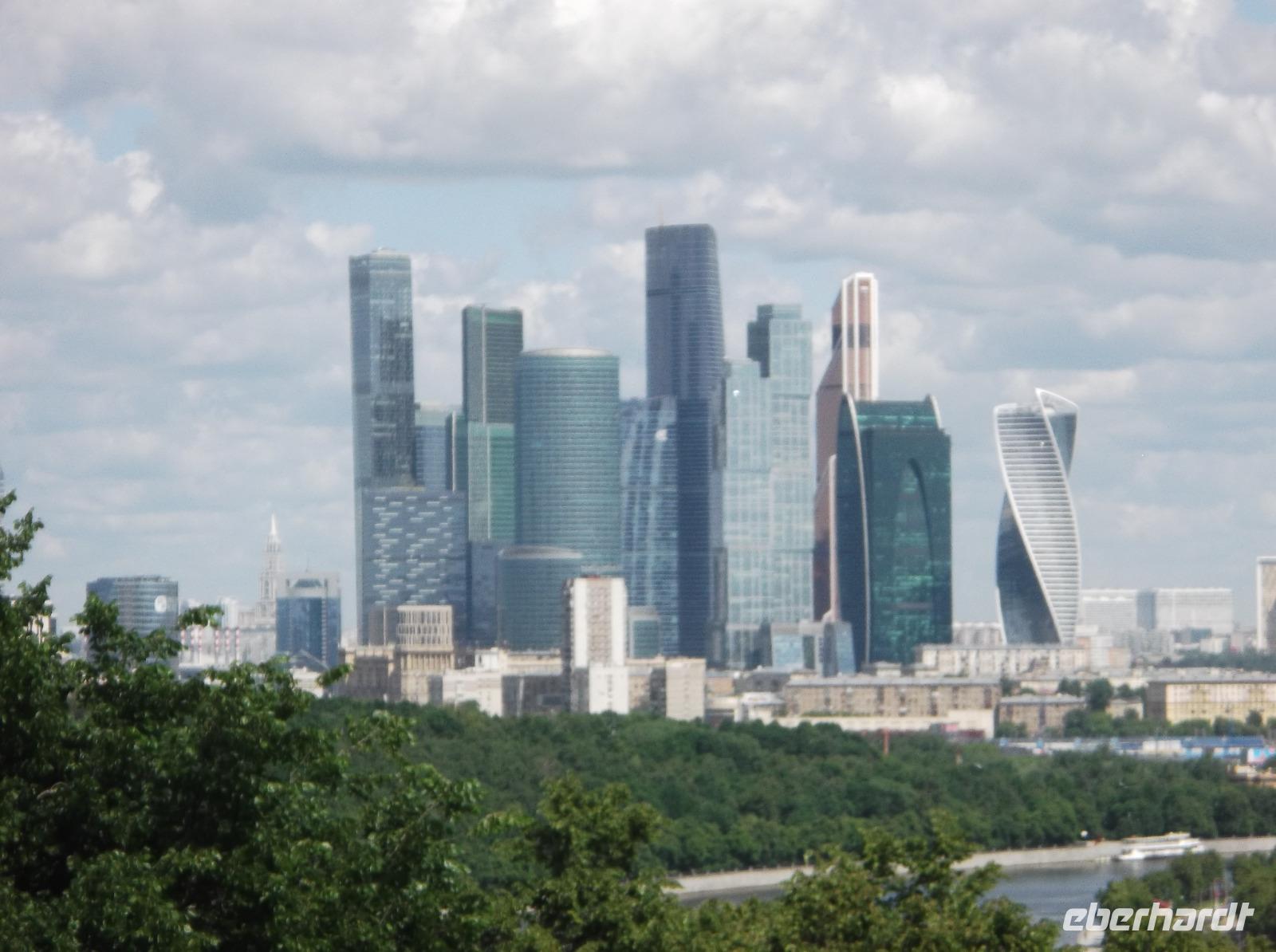 Klein Dubai in Moskau &ndash; &copy; Karin Schröter (Eberhardt TRAVEL)