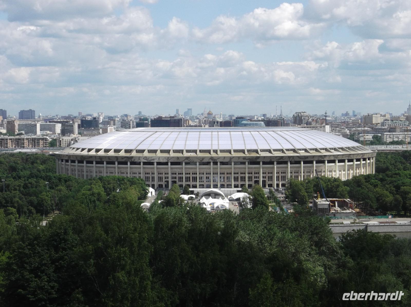 Moskau Stadion &ndash; &copy; Karin Schröter (Eberhardt TRAVEL)