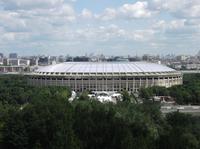 Moskau Stadion &ndash; &copy; Karin Schröter (Eberhardt TRAVEL)