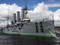 Panzerkreuzer Aurora &ndash; &copy; Karin Schröter (Eberhardt TRAVEL)