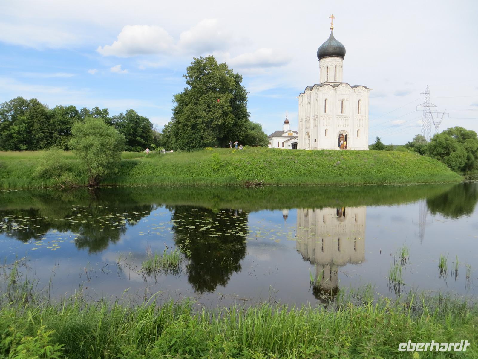 Pokrow-Kirche am Nerl &ndash; &copy; Jürgen Schmeißer (Eberhardt TRAVEL)