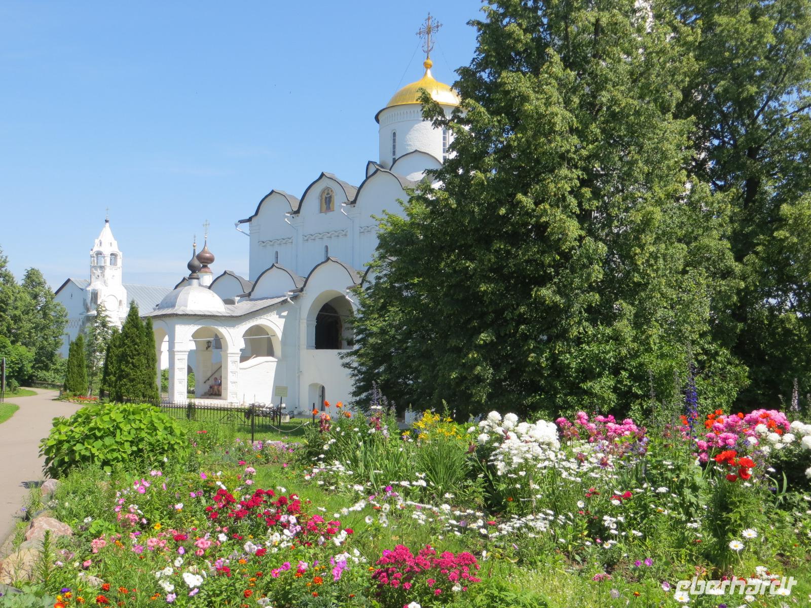 Pokrov-Kloster Susdal &ndash; &copy; Jürgen Schmeißer (Eberhardt TRAVEL)