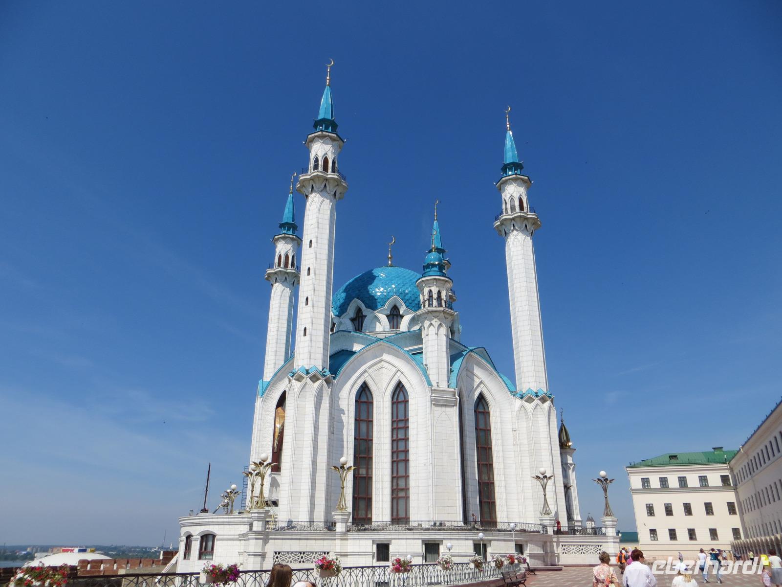 Kasaner Moschee &ndash; &copy; Jürgen Schmeißer (Eberhardt TRAVEL)