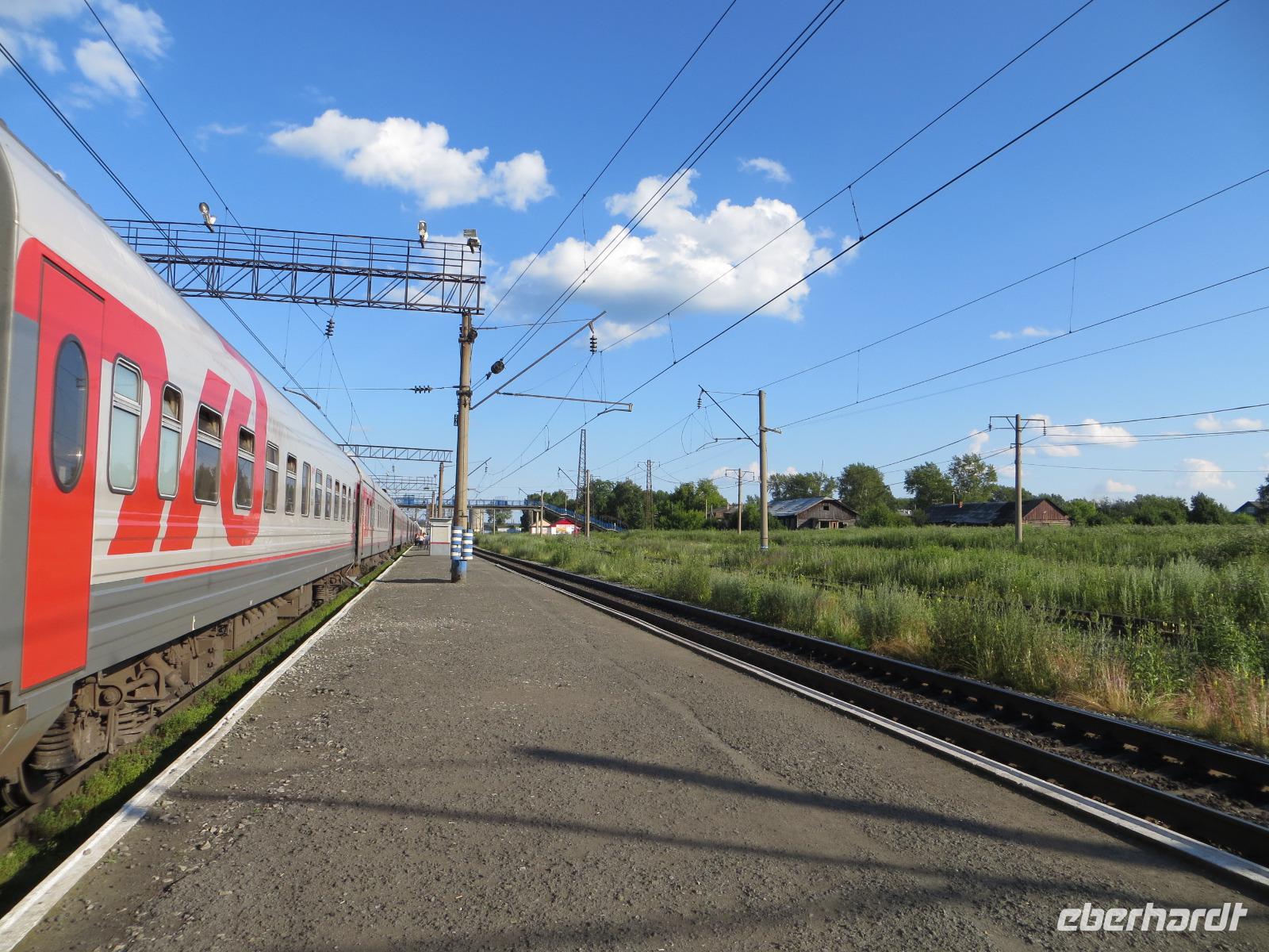 Transsib &ndash; &copy; Jürgen Schmeißer (Eberhardt TRAVEL)