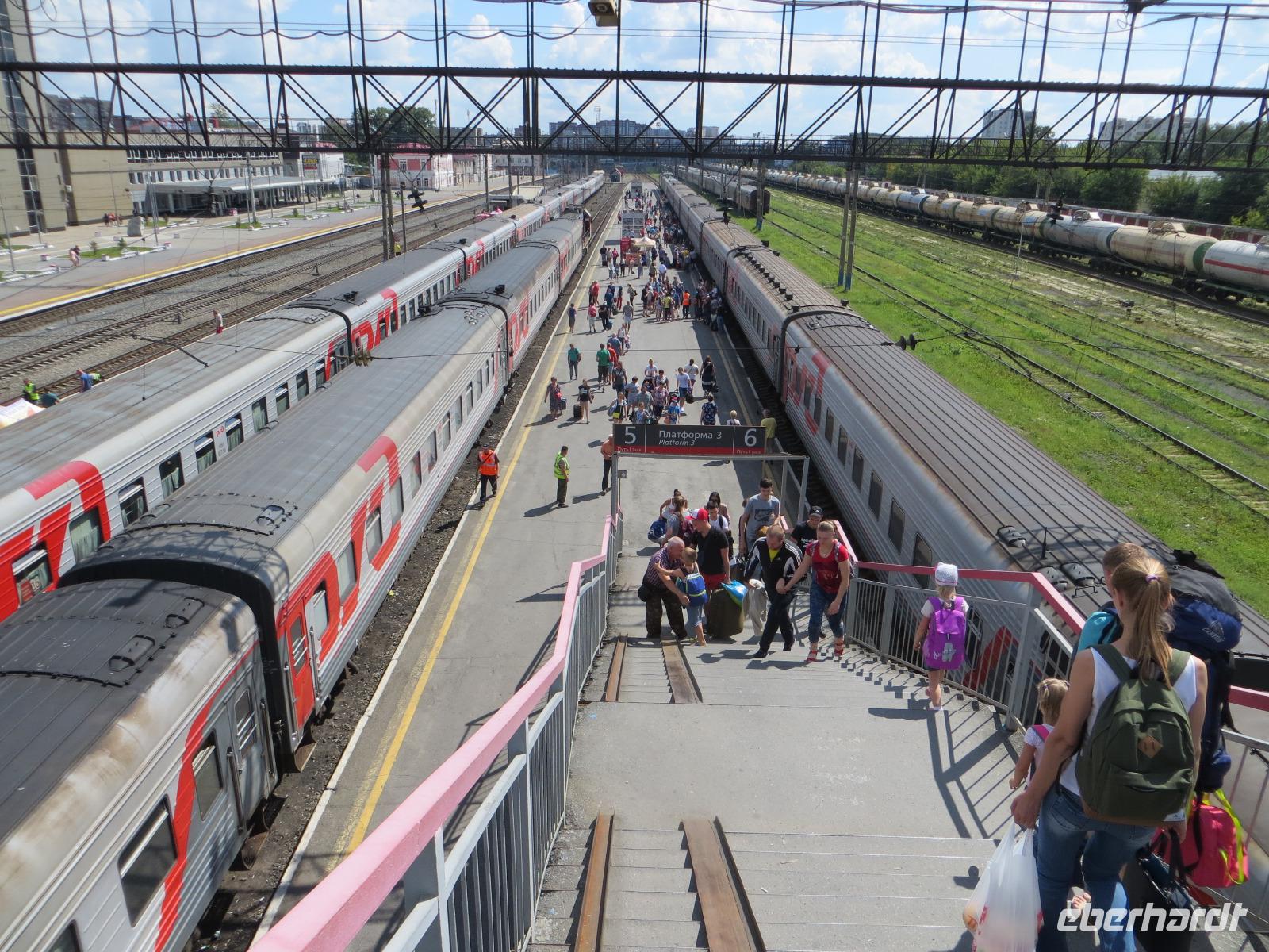 Transsib &ndash; &copy; Jürgen Schmeißer (Eberhardt TRAVEL)
