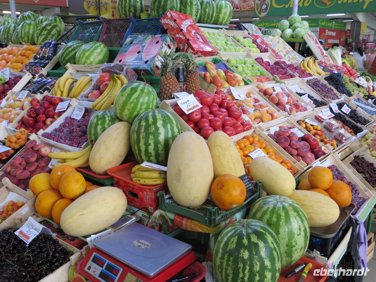 Markt in Novosibirsk &ndash; &copy; Jürgen Schmeißer (Eberhardt TRAVEL)