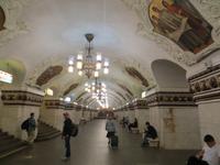 Moskauer Metro, Kiewskaja &ndash; &copy; Jürgen Schmeißer (Eberhardt TRAVEL)