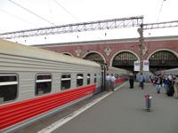 ab Kasaner Bahnhof &ndash; &copy; Jürgen Schmeißer (Eberhardt TRAVEL)