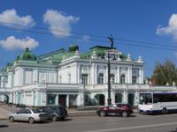 Omsk, Theater &ndash; &copy; Jürgen Schmeißer (Eberhardt TRAVEL)