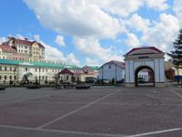Omsk, Festungsplatz &ndash; &copy; Jürgen Schmeißer (Eberhardt TRAVEL)