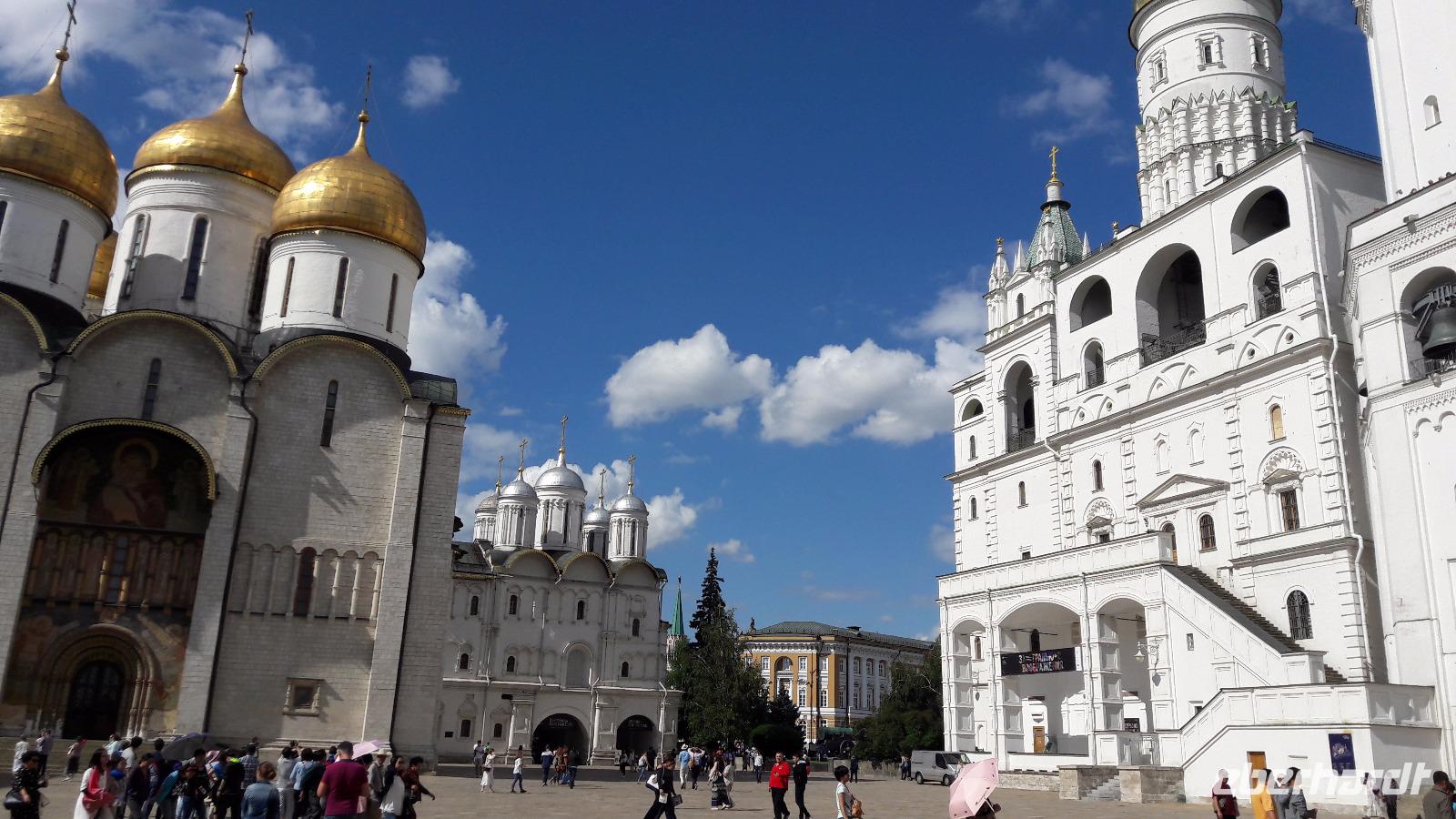 Moskau, Kreml &ndash; &copy; Galina Kraslavskaya (Eberhardt TRAVEL)