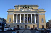 St. Petersburg - Alexandrinski-Theater &ndash; &copy; Andreas Wolfsteller (Eberhardt TRAVEL)