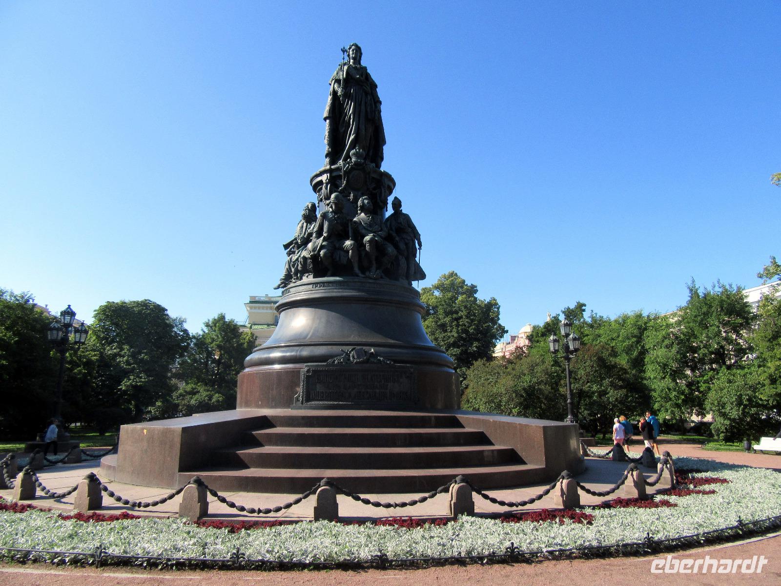 Katharinendenkmal &ndash; &copy; Peggy Pfützner (Eberhardt TRAVEL)