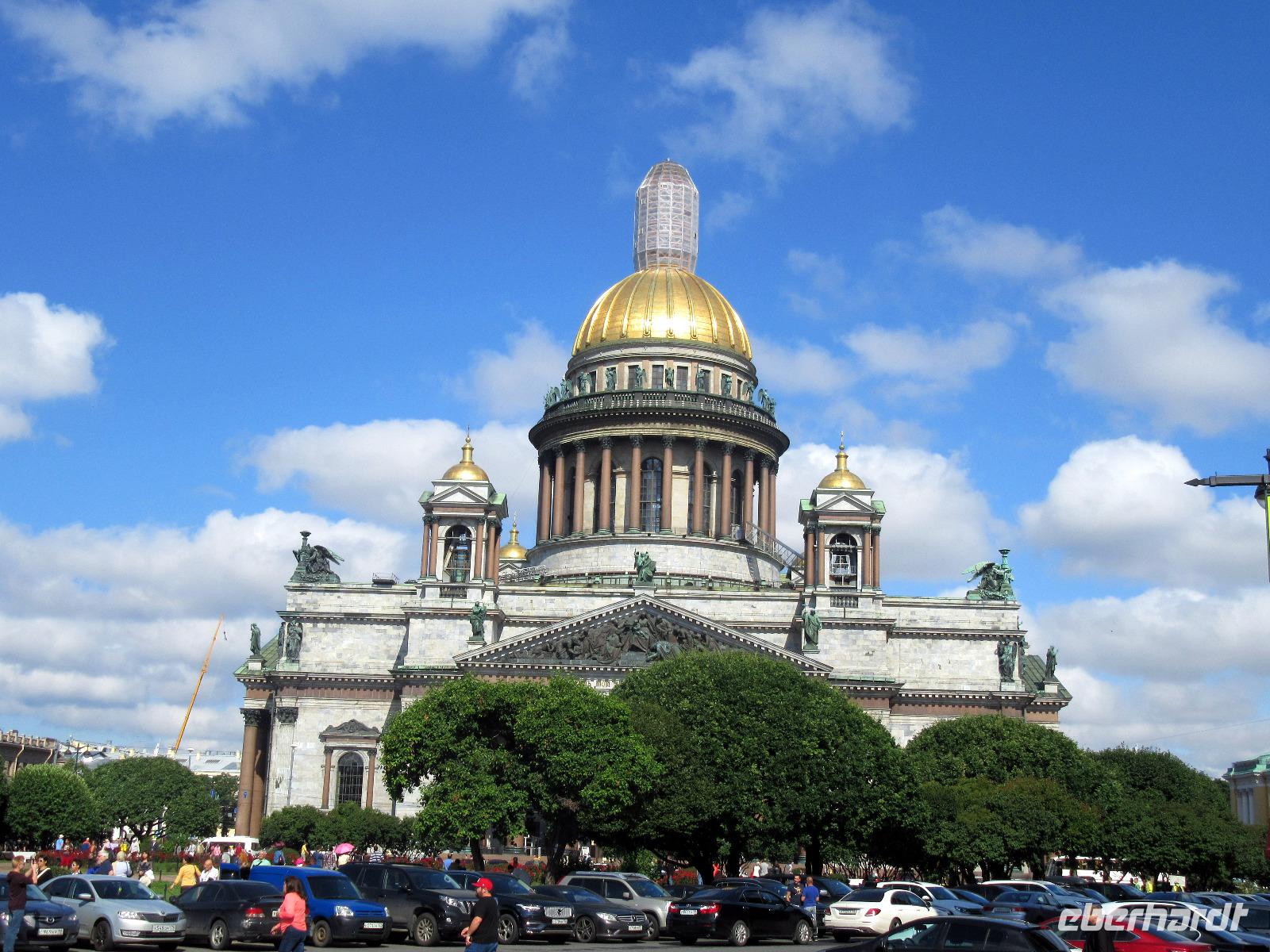 Isaaks Kathedrale &ndash; &copy; Peggy Pfützner (Eberhardt TRAVEL)